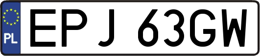 EPJ63GW