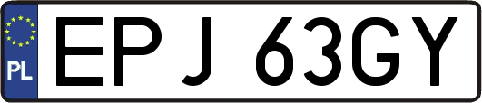 EPJ63GY