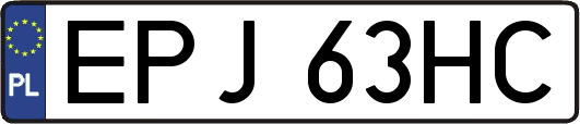 EPJ63HC