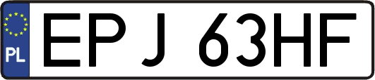 EPJ63HF