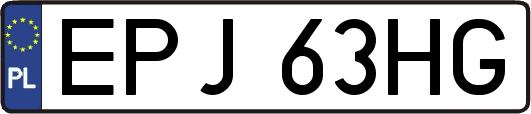 EPJ63HG