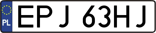 EPJ63HJ