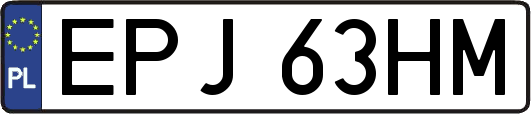 EPJ63HM