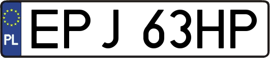 EPJ63HP