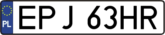 EPJ63HR