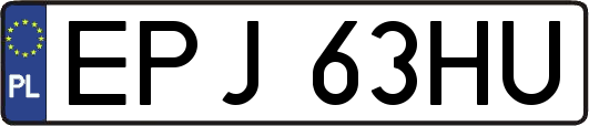 EPJ63HU