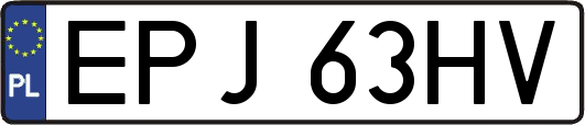 EPJ63HV