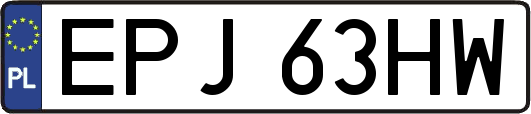 EPJ63HW