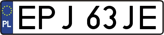 EPJ63JE