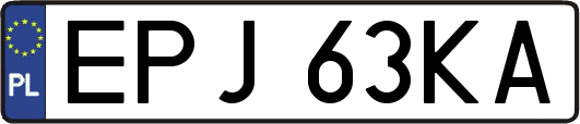 EPJ63KA