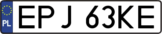 EPJ63KE