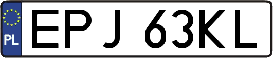 EPJ63KL