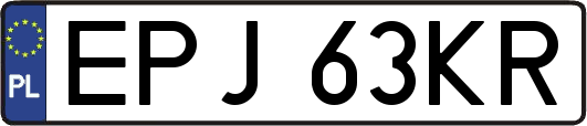 EPJ63KR