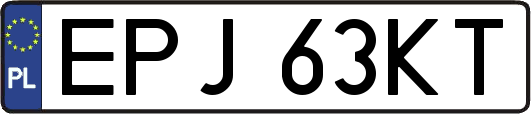 EPJ63KT