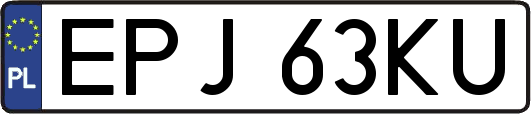 EPJ63KU