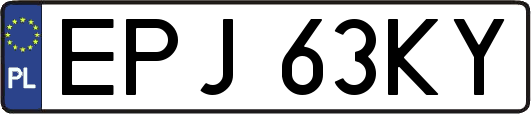 EPJ63KY