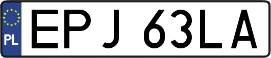 EPJ63LA