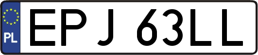 EPJ63LL