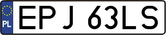 EPJ63LS