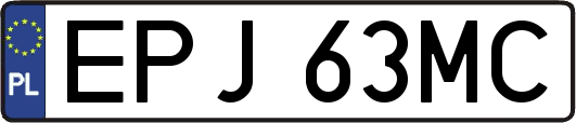 EPJ63MC