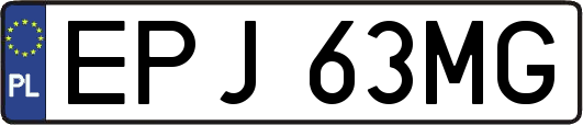 EPJ63MG