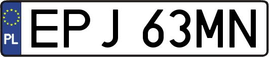 EPJ63MN