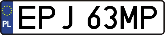 EPJ63MP