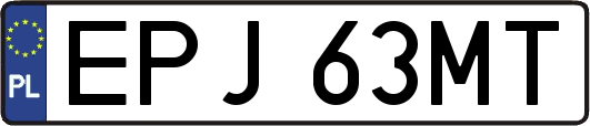 EPJ63MT