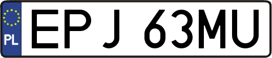 EPJ63MU