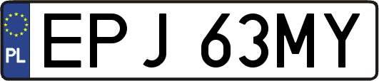 EPJ63MY