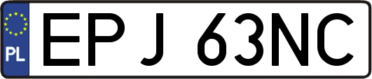 EPJ63NC