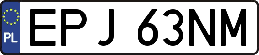 EPJ63NM