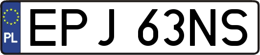 EPJ63NS