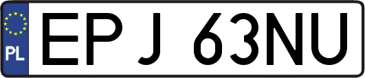 EPJ63NU