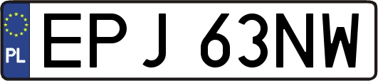 EPJ63NW