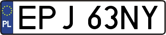 EPJ63NY