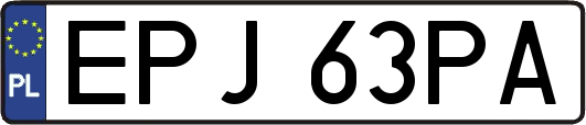 EPJ63PA