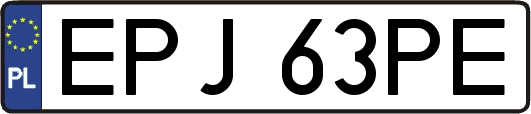 EPJ63PE
