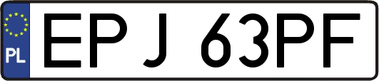 EPJ63PF