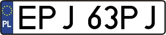 EPJ63PJ