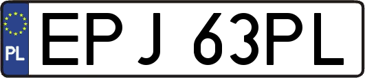 EPJ63PL