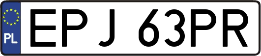 EPJ63PR