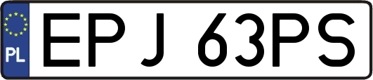 EPJ63PS