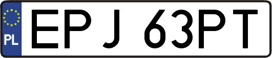 EPJ63PT