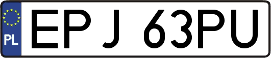 EPJ63PU