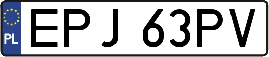 EPJ63PV