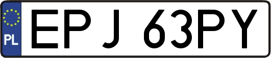 EPJ63PY