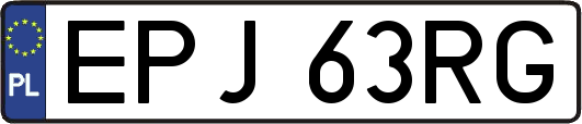 EPJ63RG