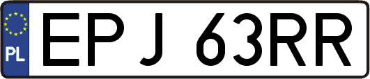EPJ63RR