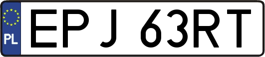 EPJ63RT